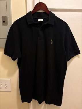 Men's OVO Octobers Very Own Polo Shirt Gold Owl Logo size XL